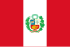 Peruanische Landesflagge