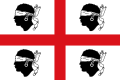 The Sardinian Flag until 1999