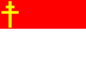 Flagge der Republik Elsaß-Lothringen