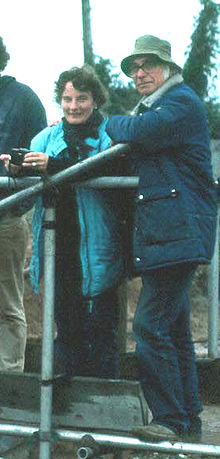 Graham and Diana Webster in 1984