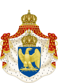 Grand Coat of Arms of a French Prince