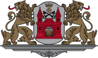 Großes Wappen der Stadt Riga