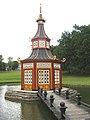 The Chinese pagoda