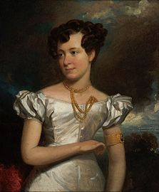 Portrait of Clara Fisher (c. 1828), Indianapolis Museum of Art