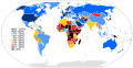 Internet Penetration World Map