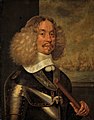 Admiral Obdam fiel 1665 in der Seeschlacht bei Lowestoft im Kampf gegen die Engländer