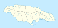 OCJ is located in Jamaica