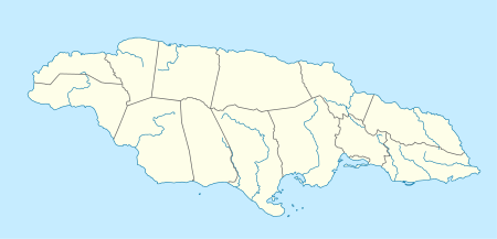 2019–20 National Premier League is located in Jamaica