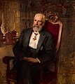 Johann II. (1840–1929), auch „der Gute“ genannt, lehnte nach 1918 Liechtenstein an die Schweiz an
