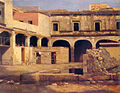 Image 67Exconvento (Ex-convent), by José María Velasco. 1860. (from Culture of Mexico)