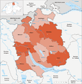 Bezirke des Kantons Zürich bis 30. Juni 1989