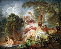 The Bathers, c. 1765, Louvre, Paris