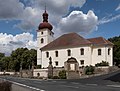 Liběšice (okres Litoměřice), church: kostel Nanebevzetí Panny Marie