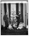 An Italian-American family on Christmas, 1924