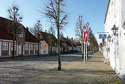 Street in Møgeltønder