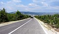 Die M20 zwischen Ivanica (nahe der Grenze mit Kroatien) und Volujac