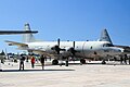 USN Lockheed P-3C Orion at the 2015 airshow