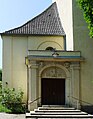 Portal der evangelischen Markuskirche