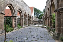 Ruins of St. Mary's Church