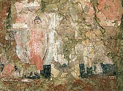 Mes Aynak Buddha painting
