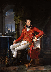 Napoleon as First Consul, 1804