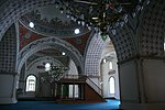 Interior of the Great Mosque of Plovdiv
