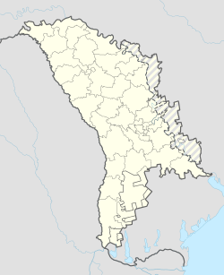 Căușeni is located in Moldova