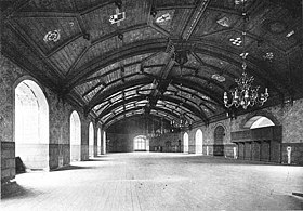 Interior view of the Hall of Muscovites