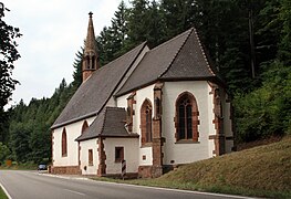 Annakapelle mit dem Grab des Ritters Hans von Trotha