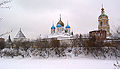 Novospassky-Kloster bei Moskau
