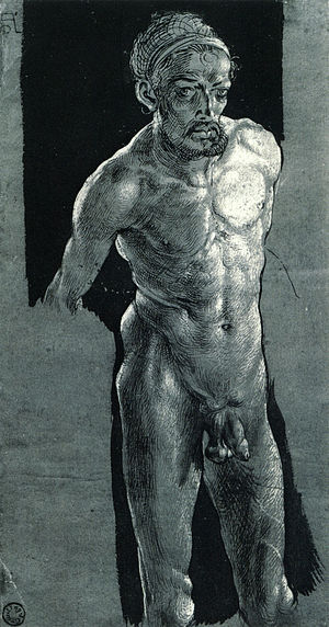 Selbstporträt als Akt (Albrecht Dürer)