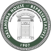 Seal of the Oklahoma House of Representatives