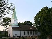 Oddernes Church which is located at Lund