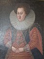 Juliane of Nassau-Siegen (1546–1588). Anonymous portrait. Heidecksburg.