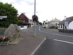 Kinlough village.