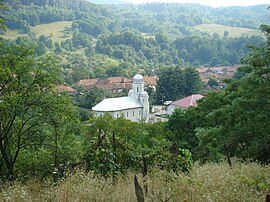 The Lower Orthodox Church in Pietroasa