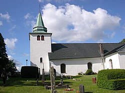 Rolfstorp church