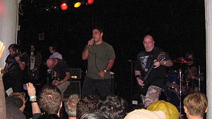 Rorschach live in New York City in 2009