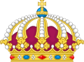 Royal (Kunglig) crown