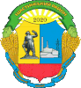 Official seal of Shchastia Raion