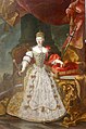 Maria Theresa as Hungarian Queen