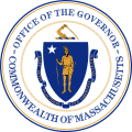 Seal of the governor of Massachusetts[10]
