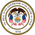 Seal of the governor of Utah[17]