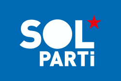Flagge der SOL Parti