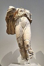 Nike of Epidaurus statuette in the National Archaeological Museum of Athens.