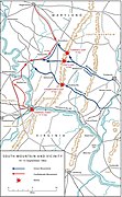 Maryland campaign, actions September 14 to 15, 1862 (Additional map 3)