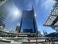 Piazza Gae Aulenti and the UniCredit tower