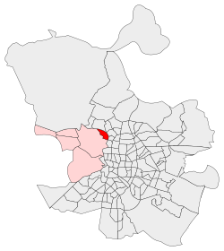 Location of Valdezarza