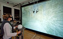 Virtual Reality Labor des Fachbereichs Medieninformatik der Bauhaus-Universität Weimar