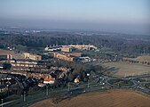 Luftbild des Technologieparks Louvain-la-Neuve